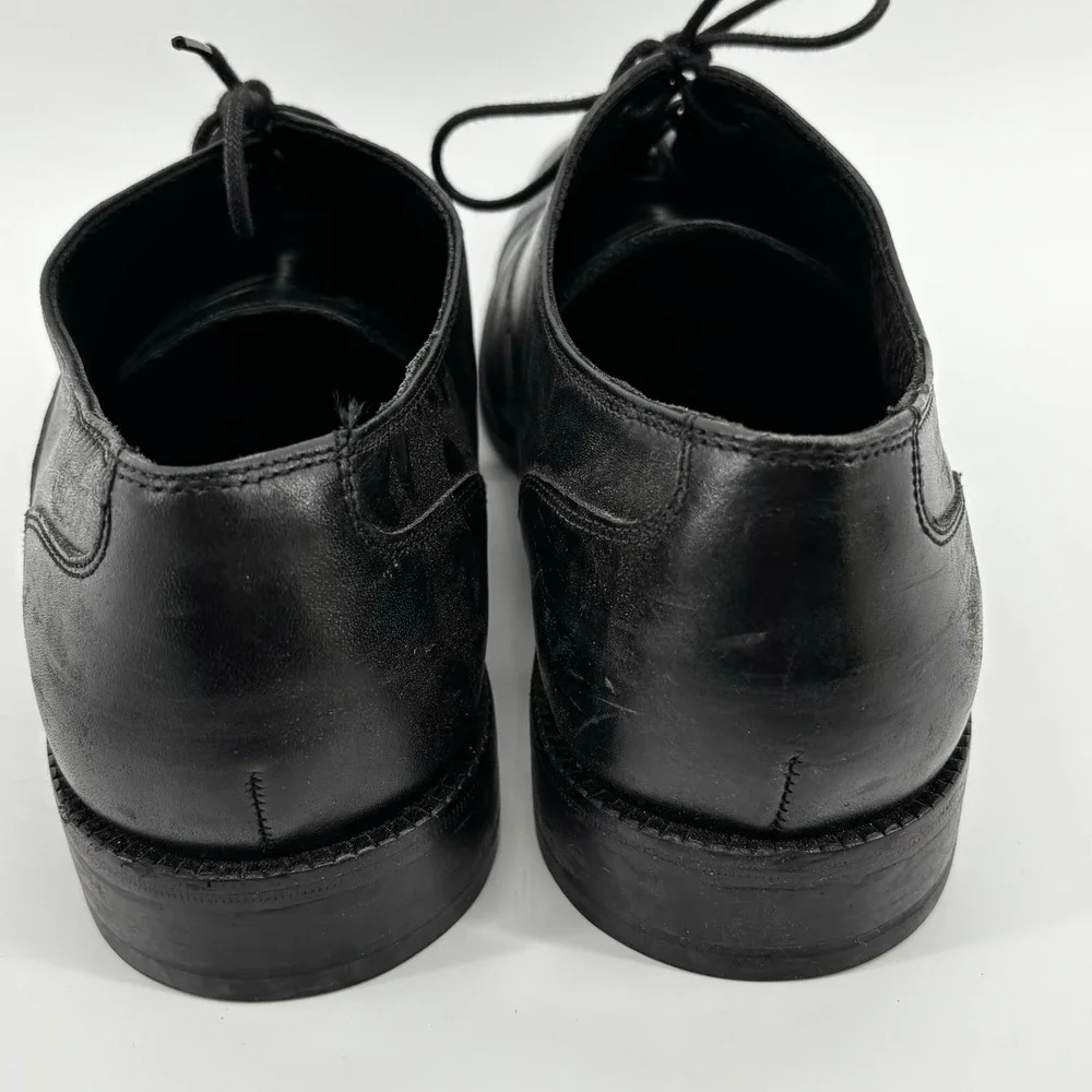 Cole Haan Williams Cap Toe Oxford Dress Shoes Men's‎ 10.5 Black Leather C12202